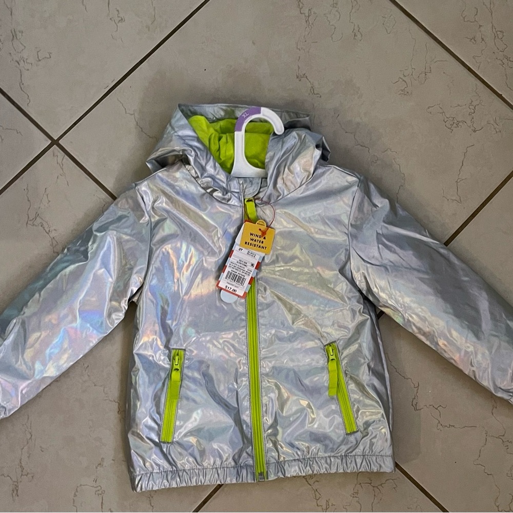 Rain Jacket girls size 3T